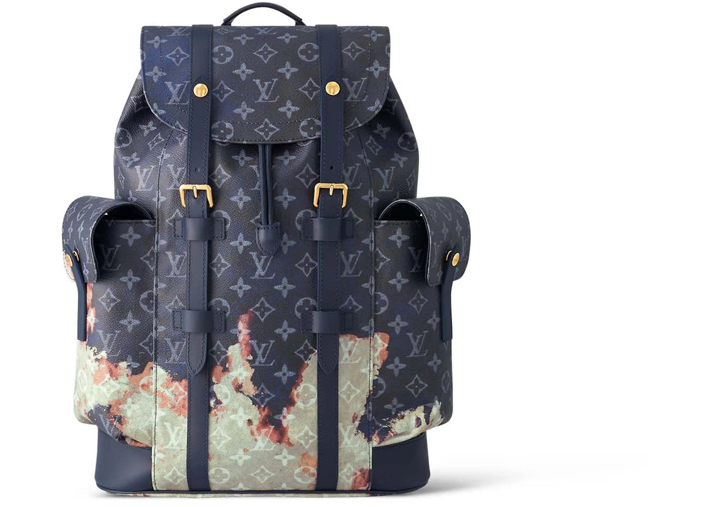 Louis Vuitton Christopher MM Ink Blue