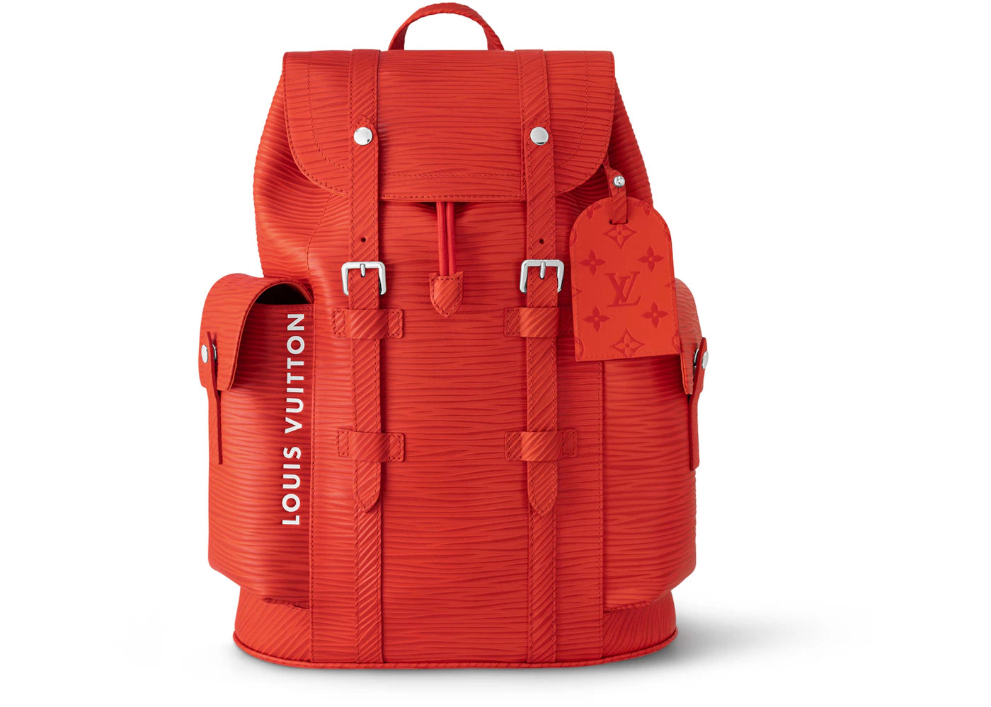 Louis Vuitton Christopher MM Vermillion Red