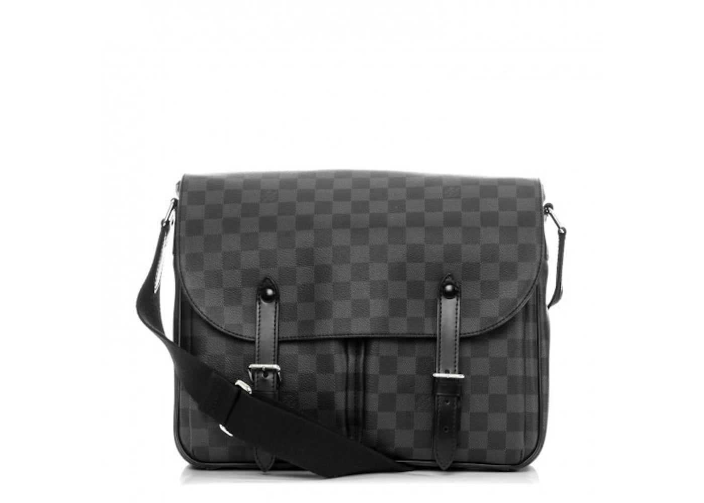 Louis Vuitton Christopher Messenger Damier Graphite Gray/Black