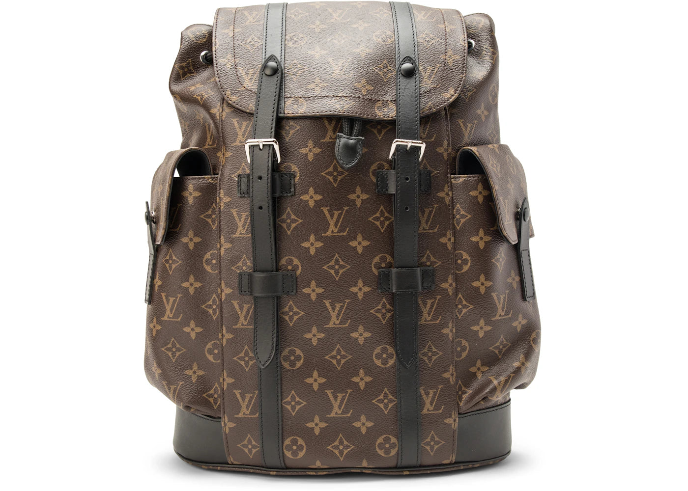 Louis Vuitton Christopher Monogram Macassar PM Brown