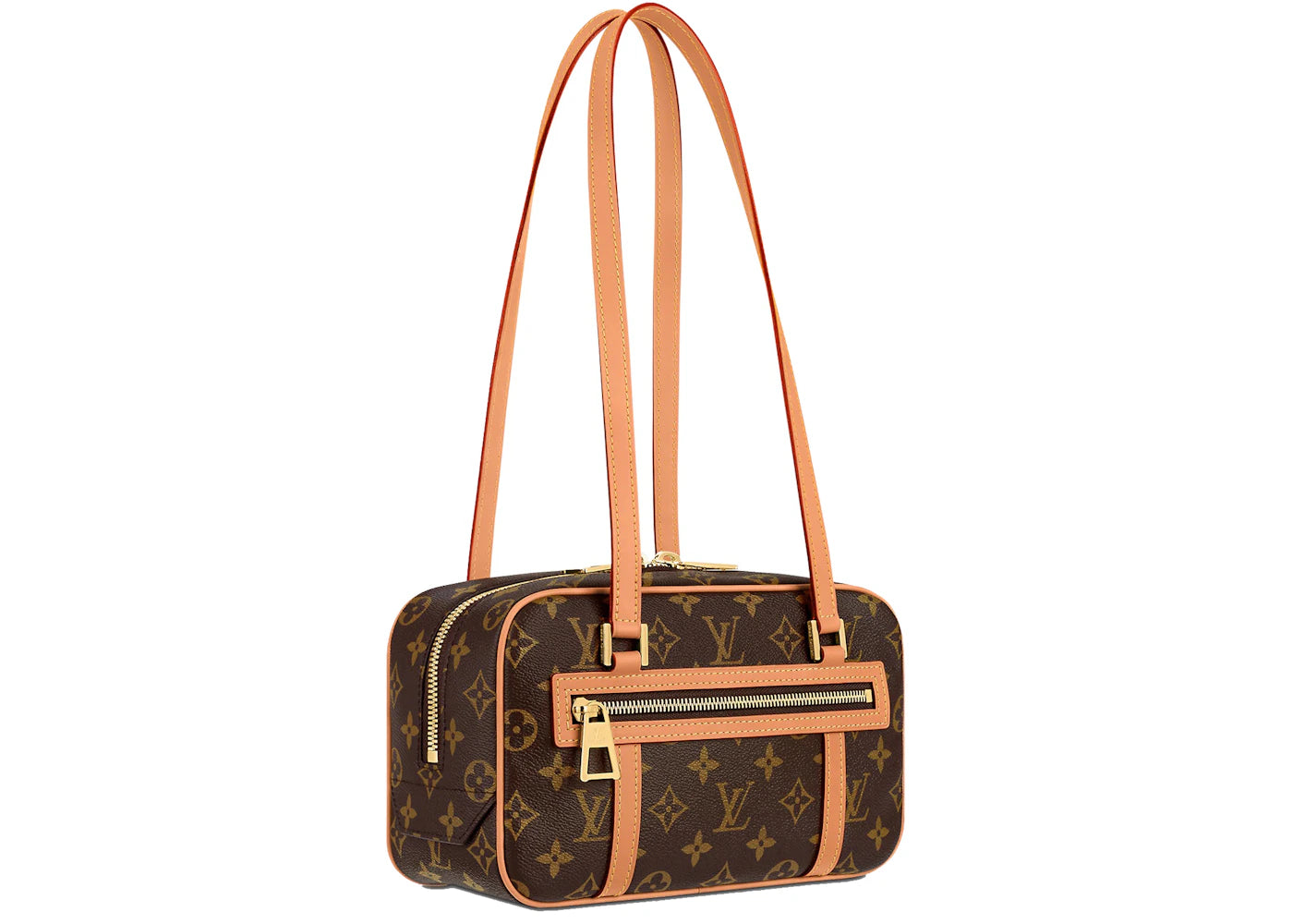 Louis Vuitton Cite Bag Monogram Canvas Brown