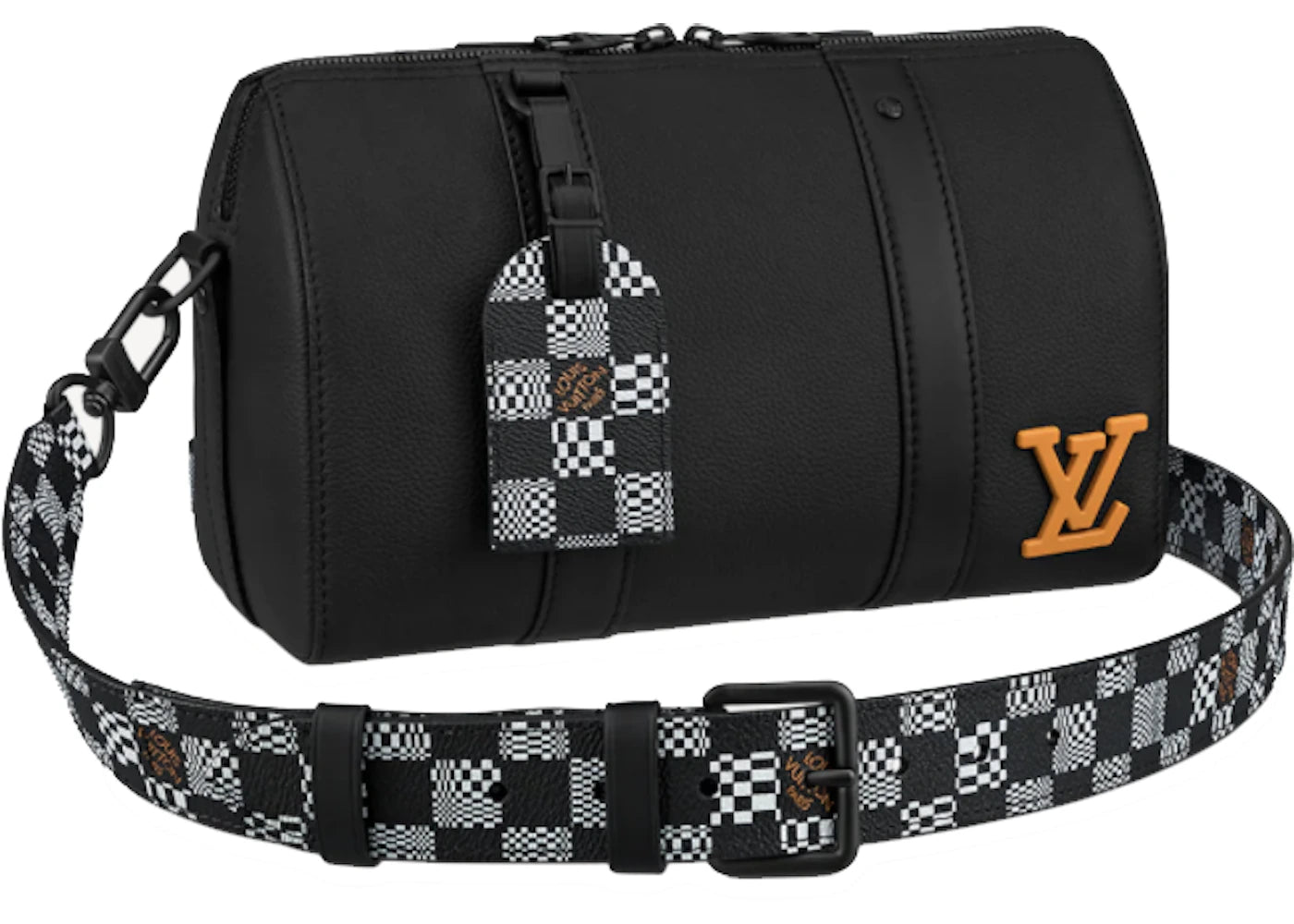 Louis Vuitton City Keepall Black