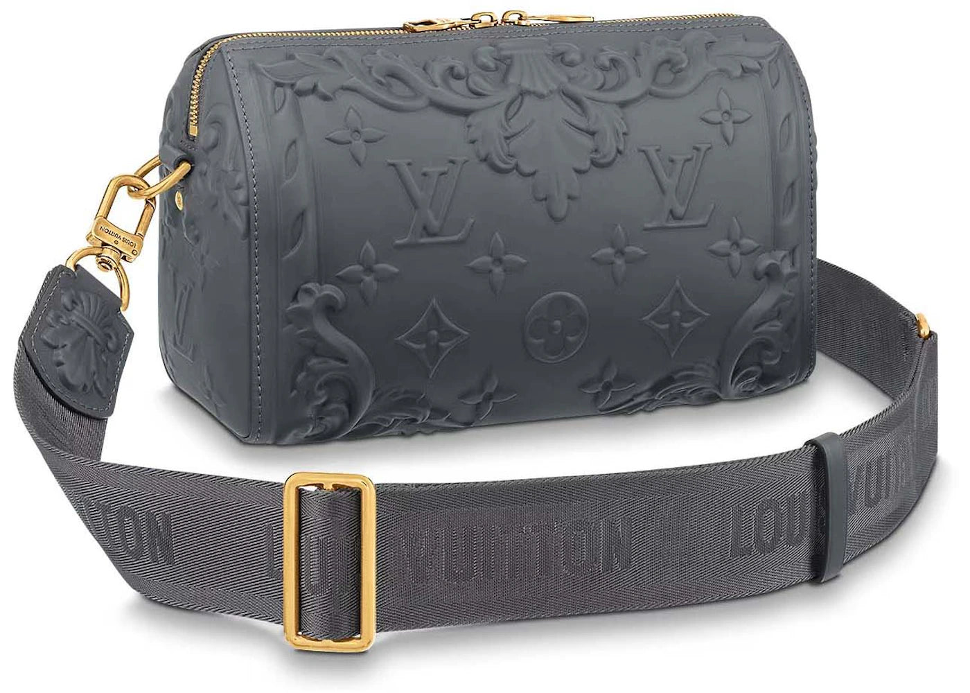 Louis Vuitton City Keepall Dark Shadow Gray