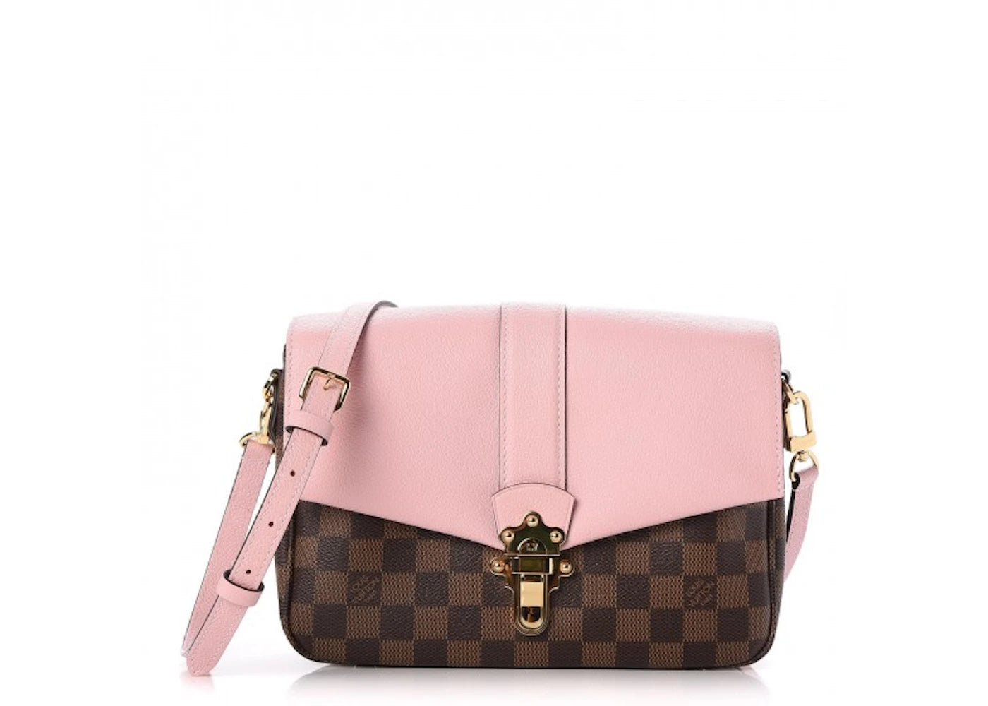 Louis Vuitton Clapton Damier Ebene Magnolia