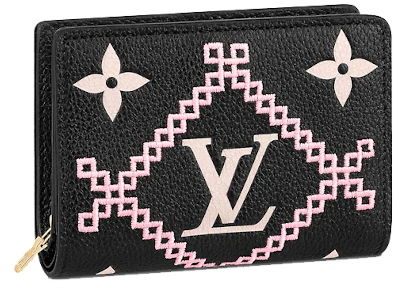 Louis Vuitton Cléa Wallet Black