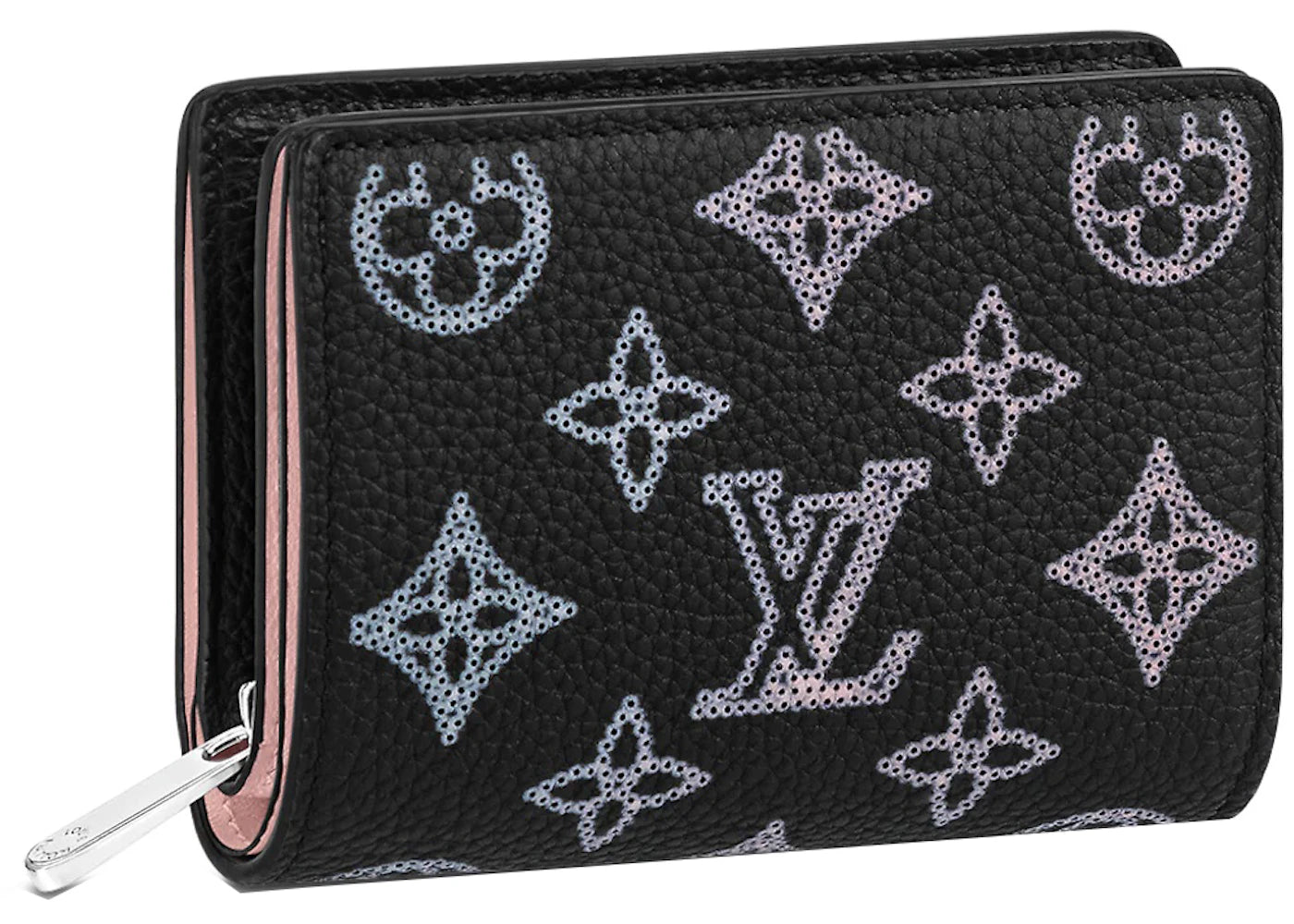 Louis Vuitton Cléa Wallet Mahina Monogram Black