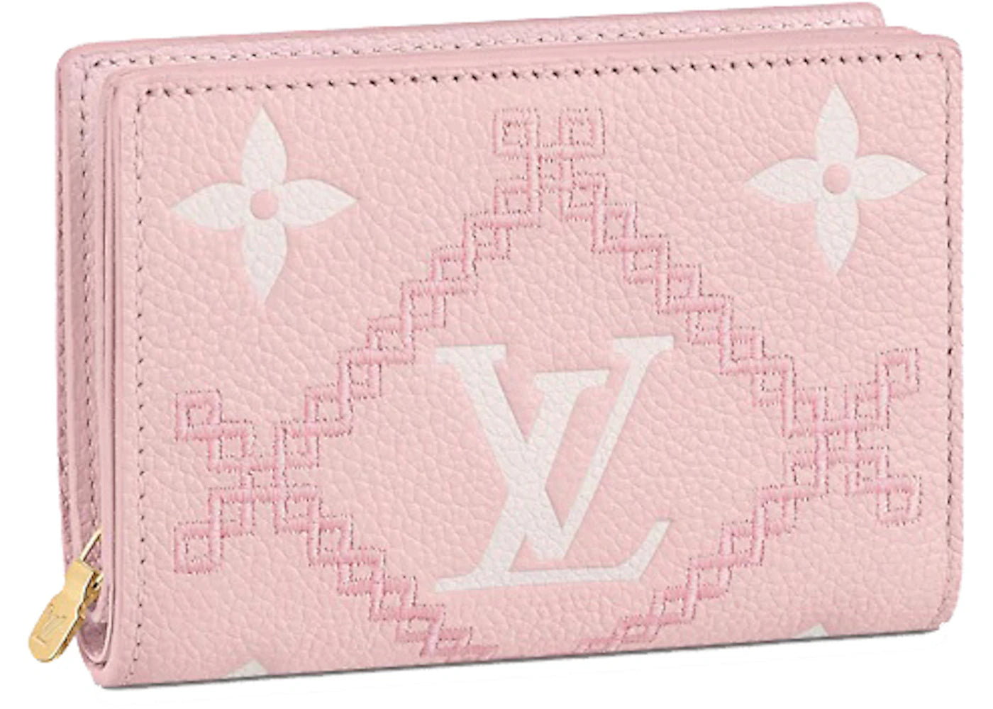 Louis Vuitton Cléa Wallet Pink