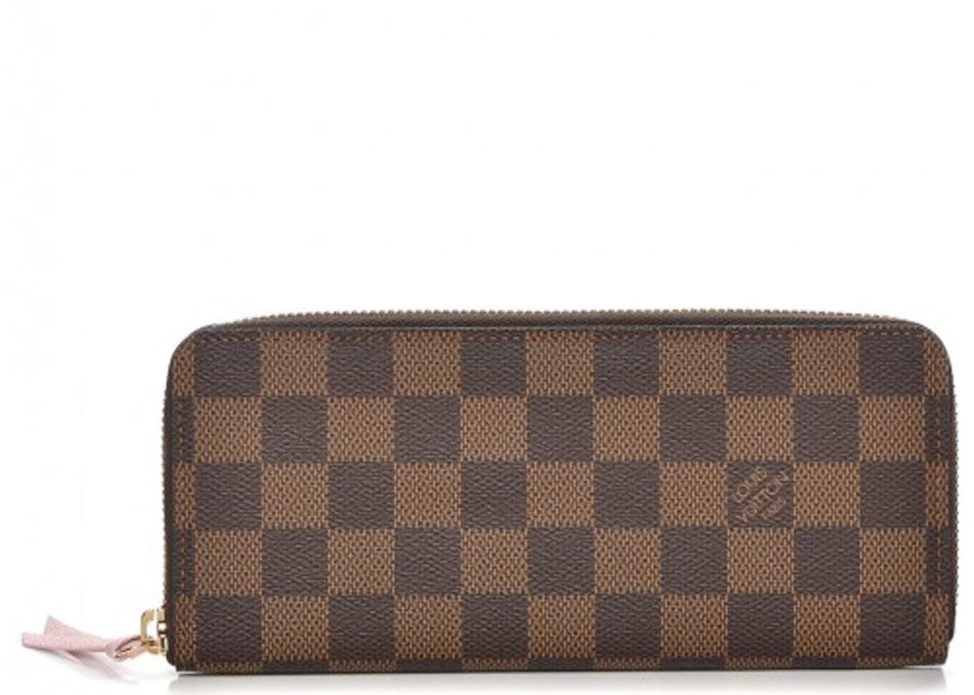 Louis Vuitton Wallet Clemence Damier Ebene