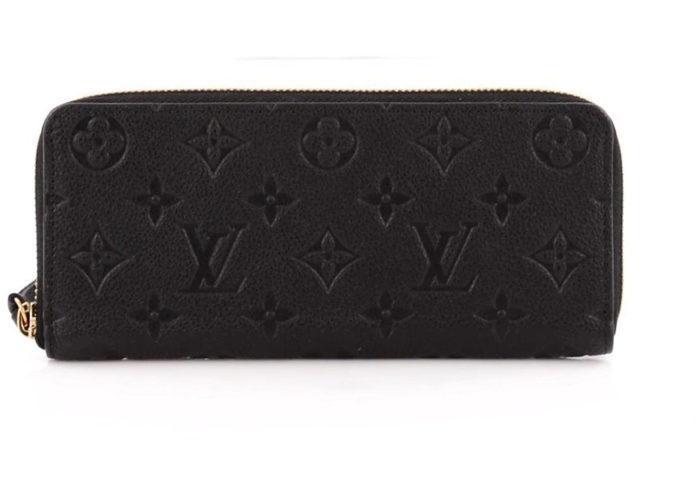Louis Vuitton Clemence Monogram Empreinte Black