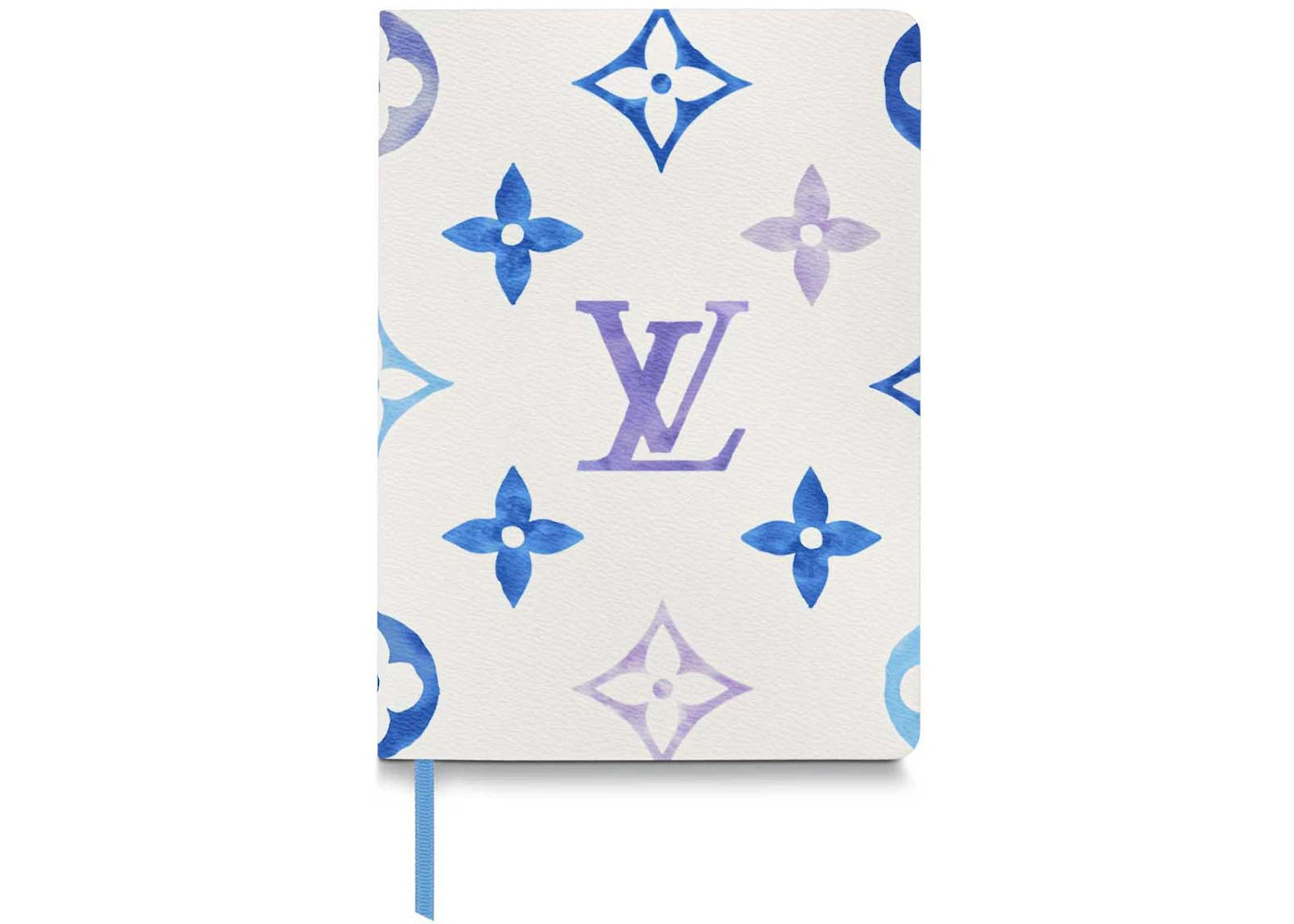 Louis Vuitton Clemence Notebook Blue