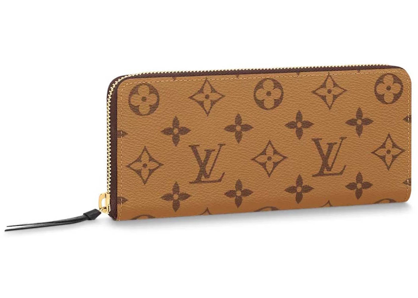 Louis Vuitton Clemence Wallet Monogram Reverse