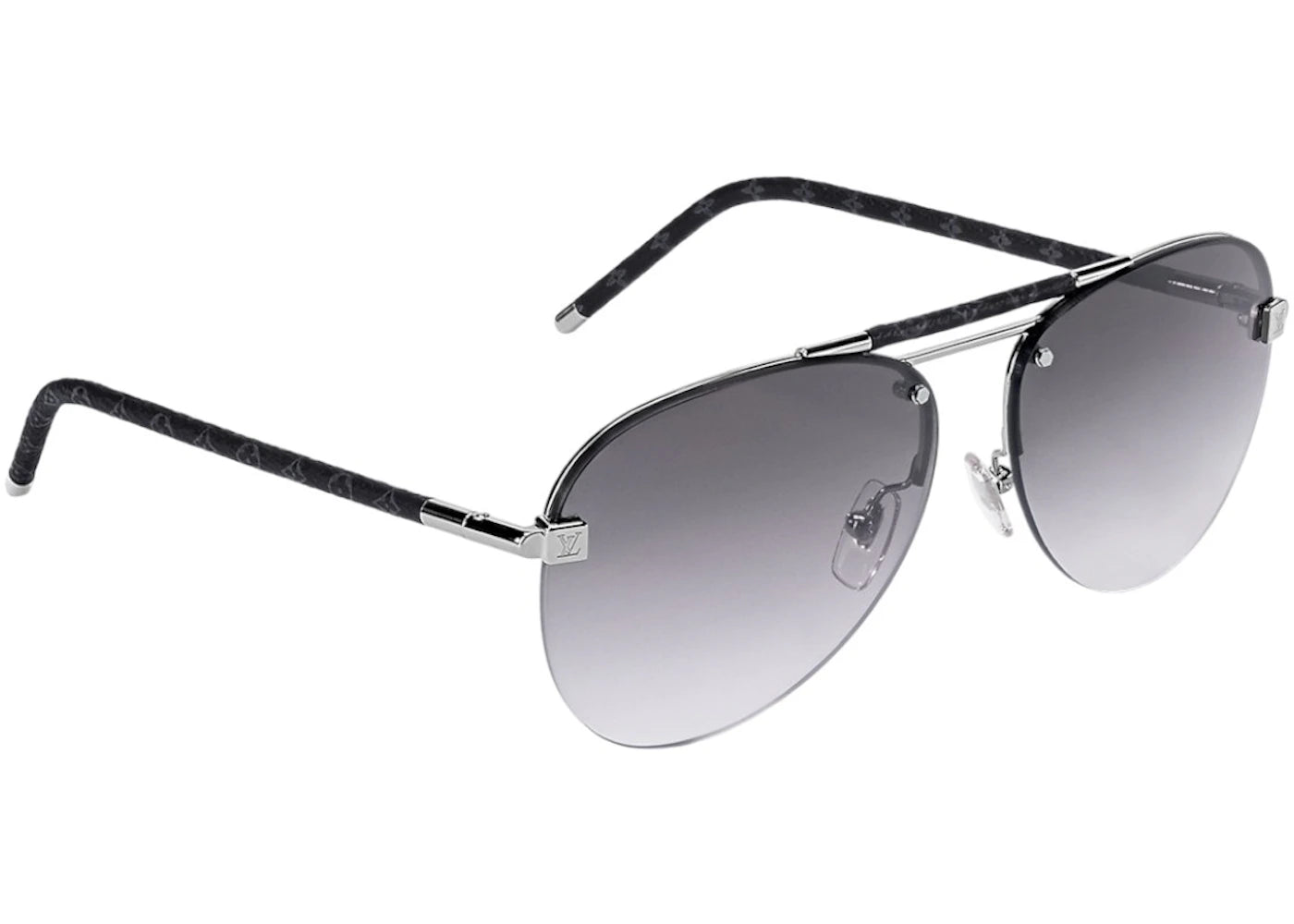 Louis Vuitton Clockwise Canvas Sunglasses Monogram Eclipse