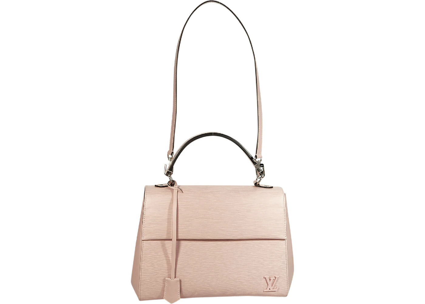 Louis Vuitton Cluny Epi MM Rose Ballerine