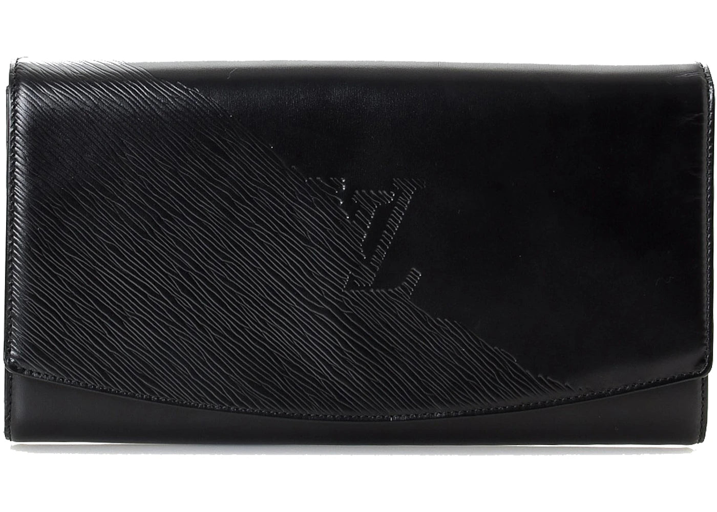 Louis Vuitton Clutch Aegean Sea Black