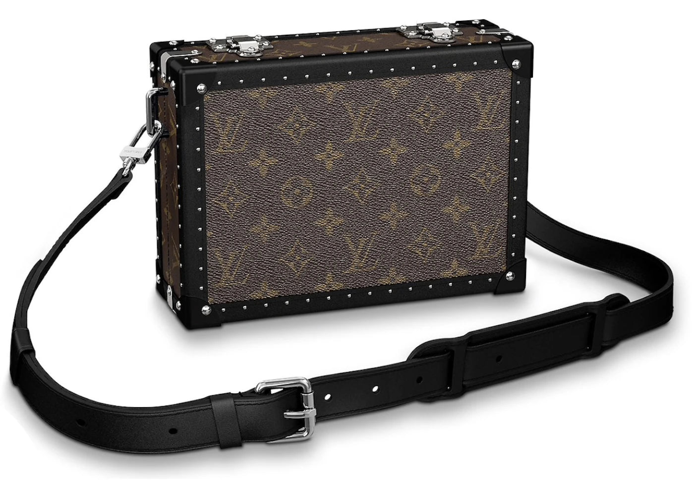 Louis Vuitton Clutch Box Monogram Brown/Black