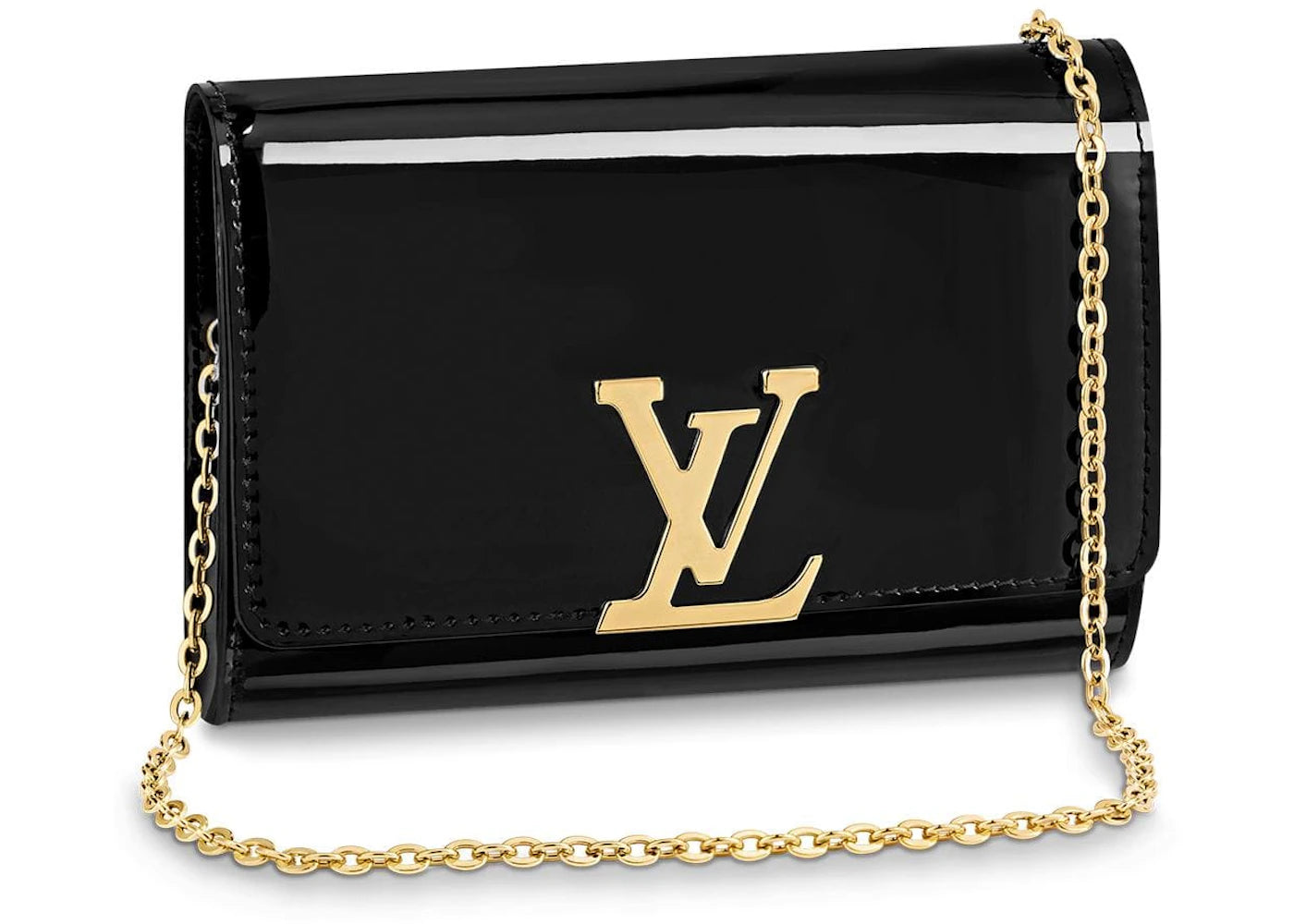 Louis Vuitton Chain Louise PM Black