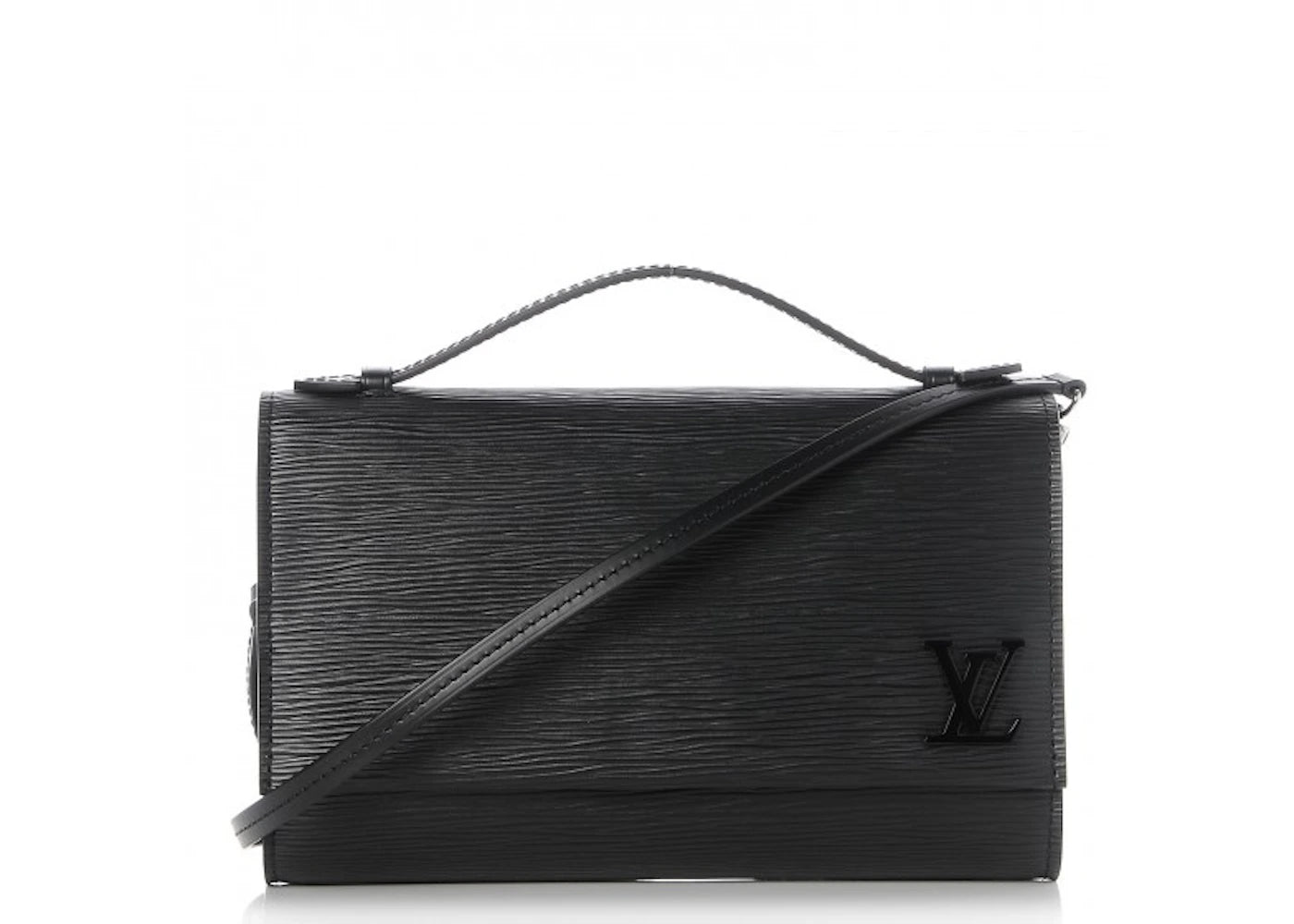 Louis Vuitton Clery Epi Black