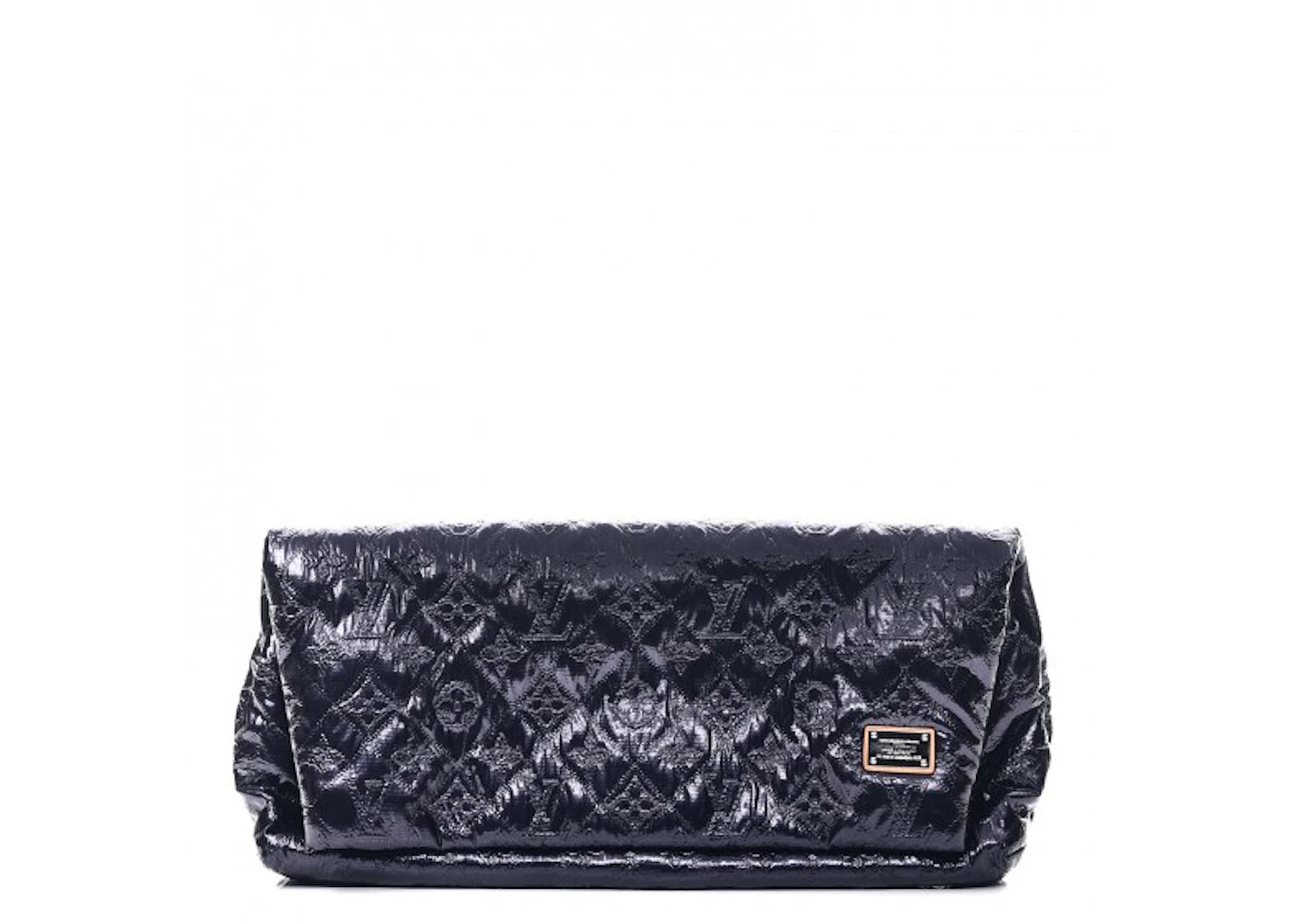 Louis Vuitton Clutch Limelight Monogram MM Bleu France