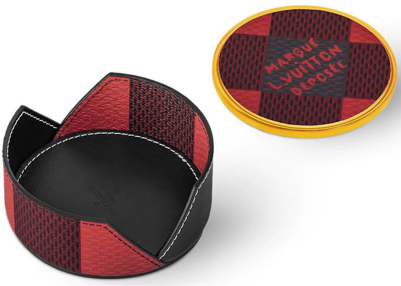 Louis Vuitton Coasters Buffalo Multicolor