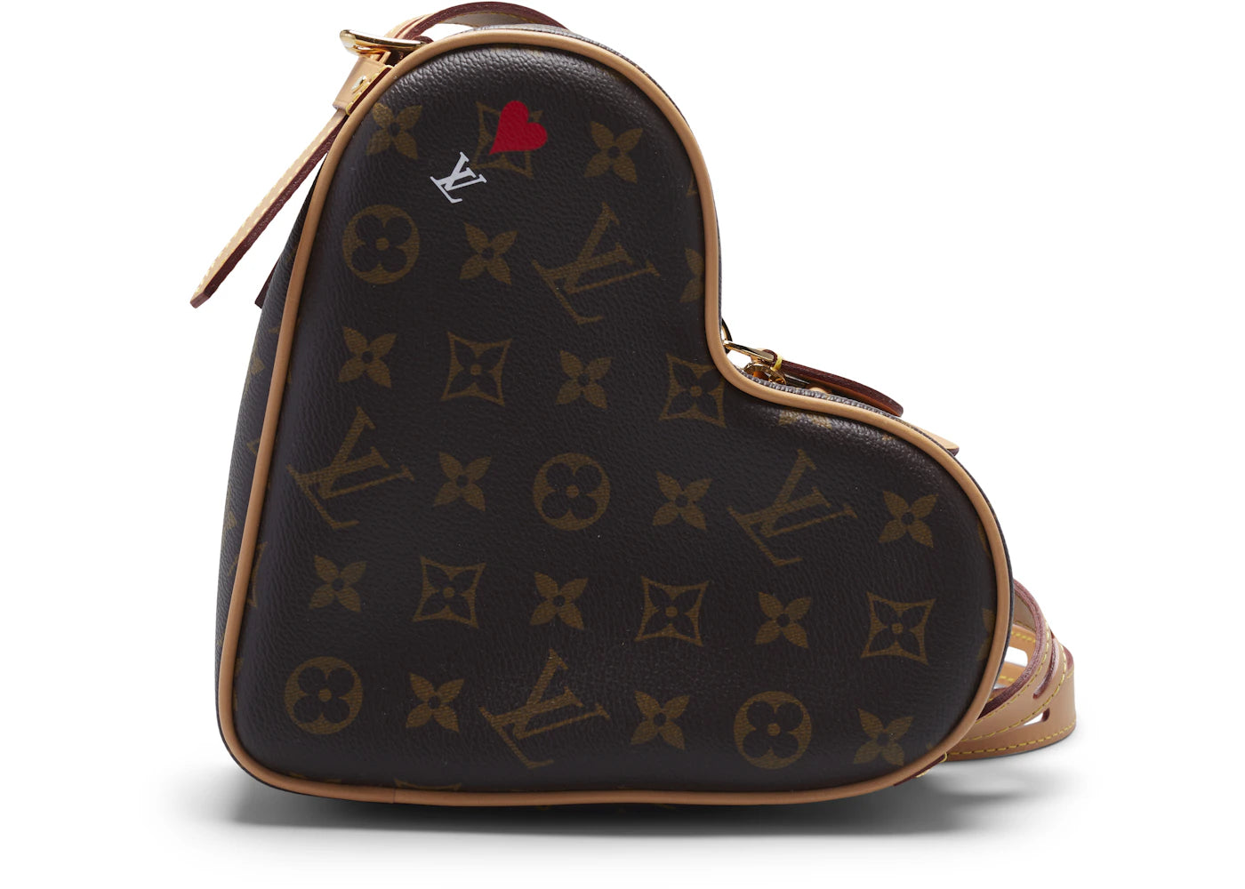 Louis Vuitton Coeur Heart Bag Game On Monogram