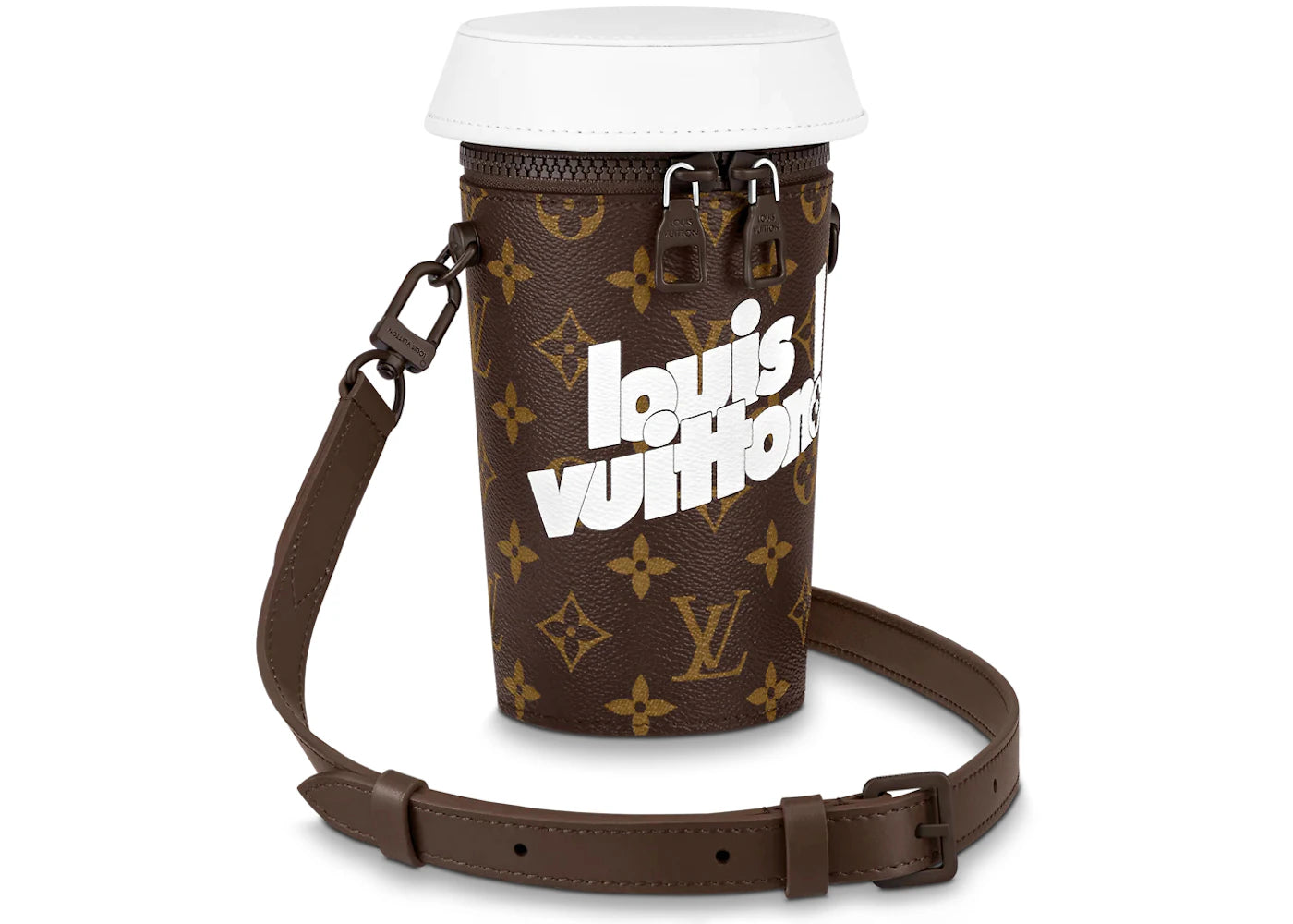 Louis Vuitton Coffee Cup Monogram Brown