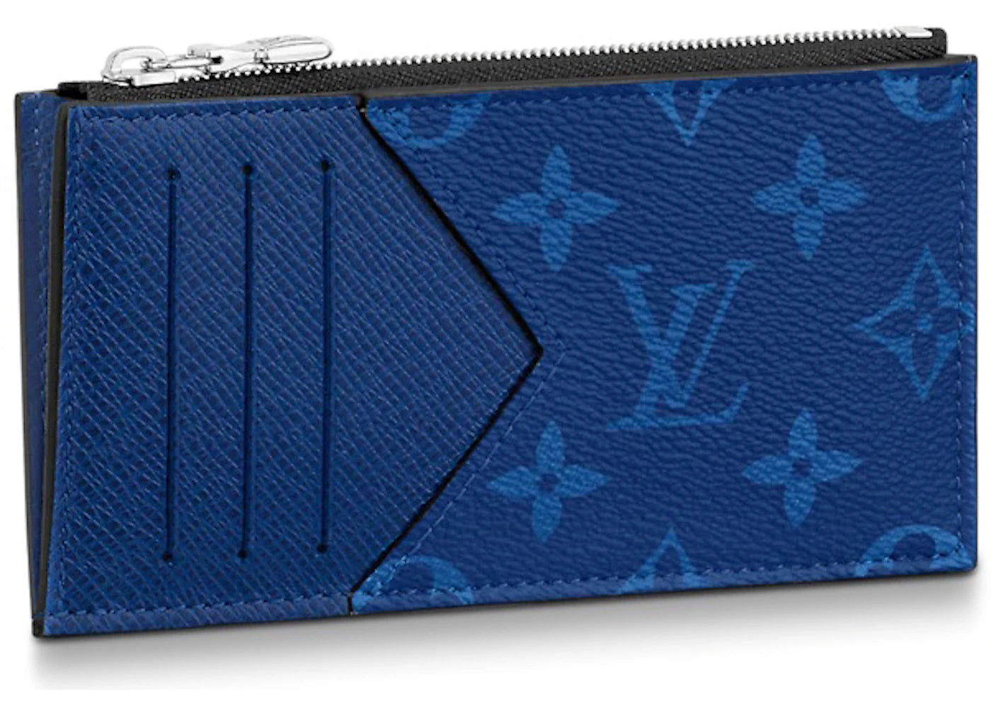 Louis Vuitton Coin Card Holder Cobalt