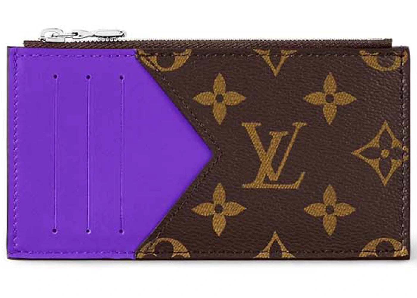 Louis Vuitton Coin Card Holder Colormania Dark Violet