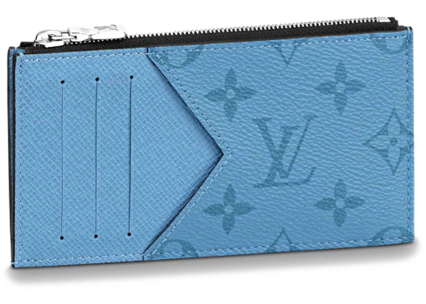 Louis Vuitton Coin Card Holder Denim