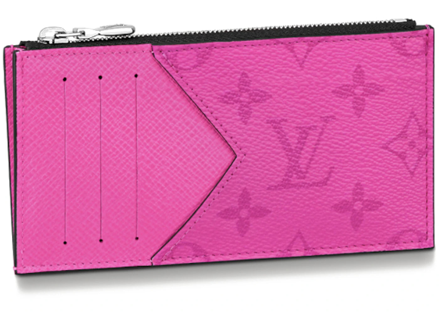 Louis Vuitton Coin Card Holder Fuchsia