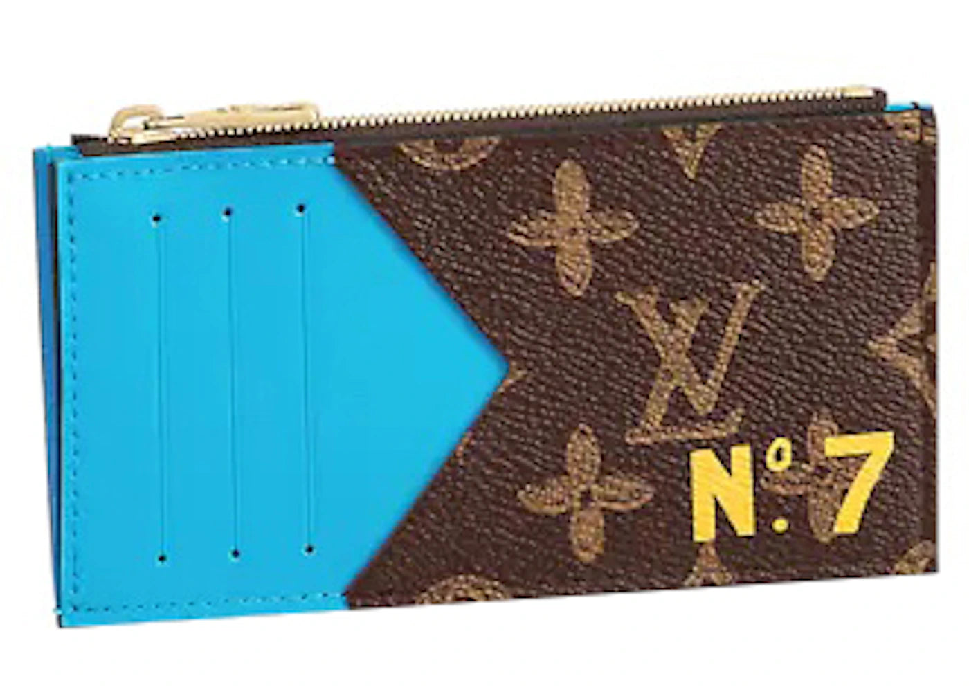 Louis Vuitton Coin Card Holder Monogram Brown