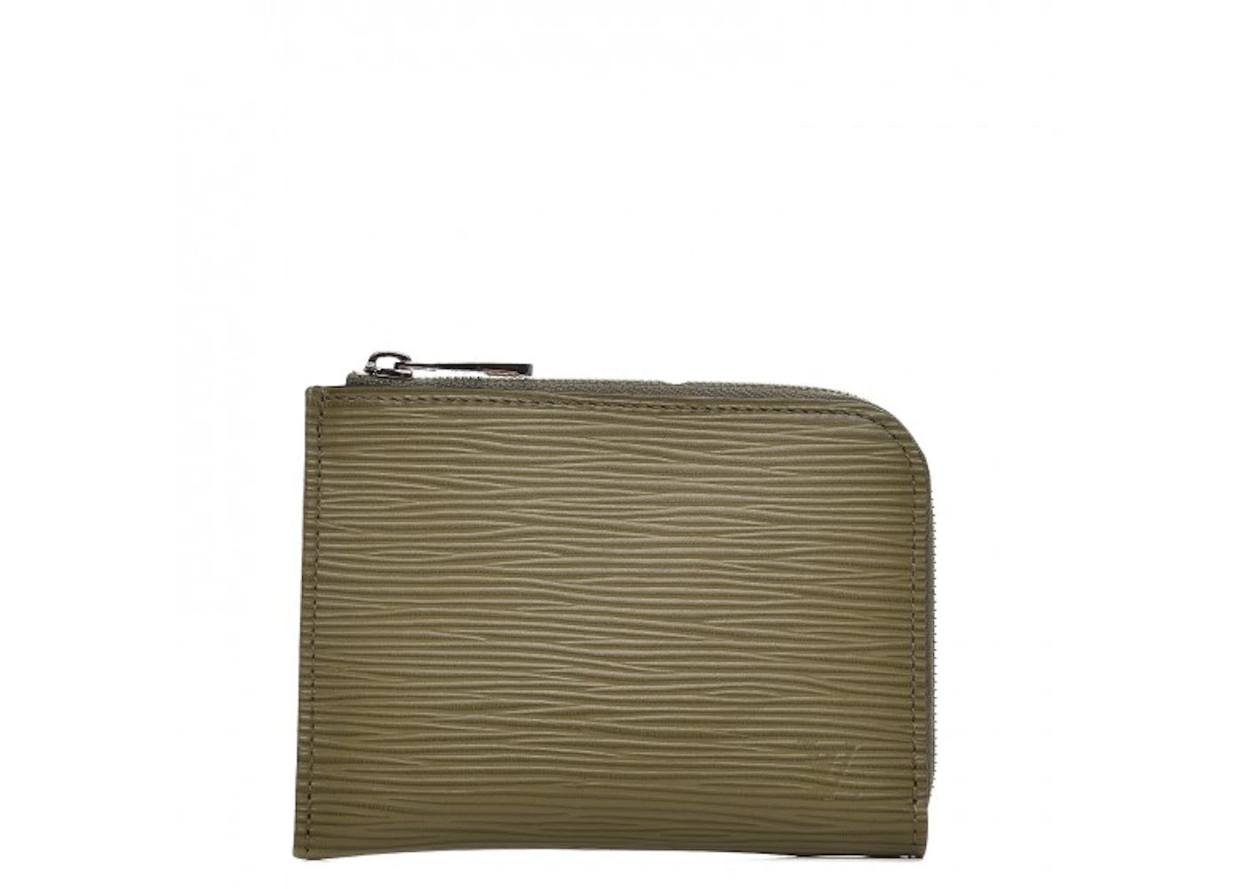 Louis Vuitton Coin Purse Epi Khaki