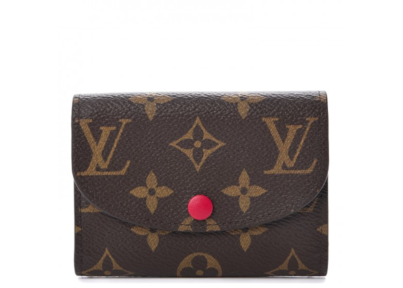 Louis Vuitton Coin Purse Rosalie Monogram Freesia