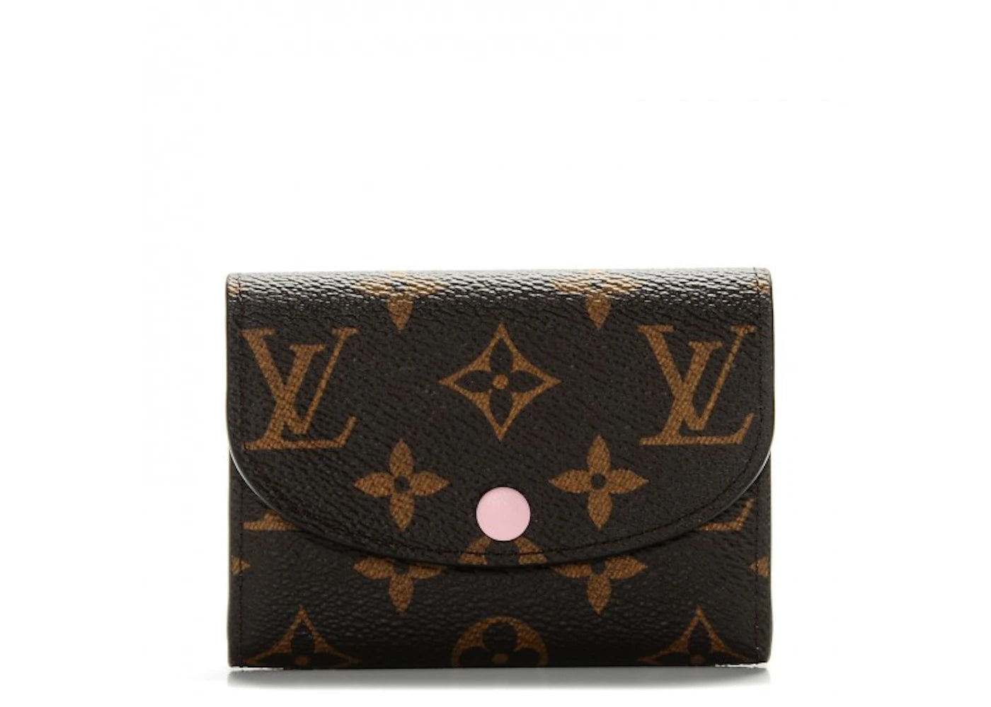 Louis Vuitton Coin Purse Rosalie Monogram Brown/Rose Ballerine
