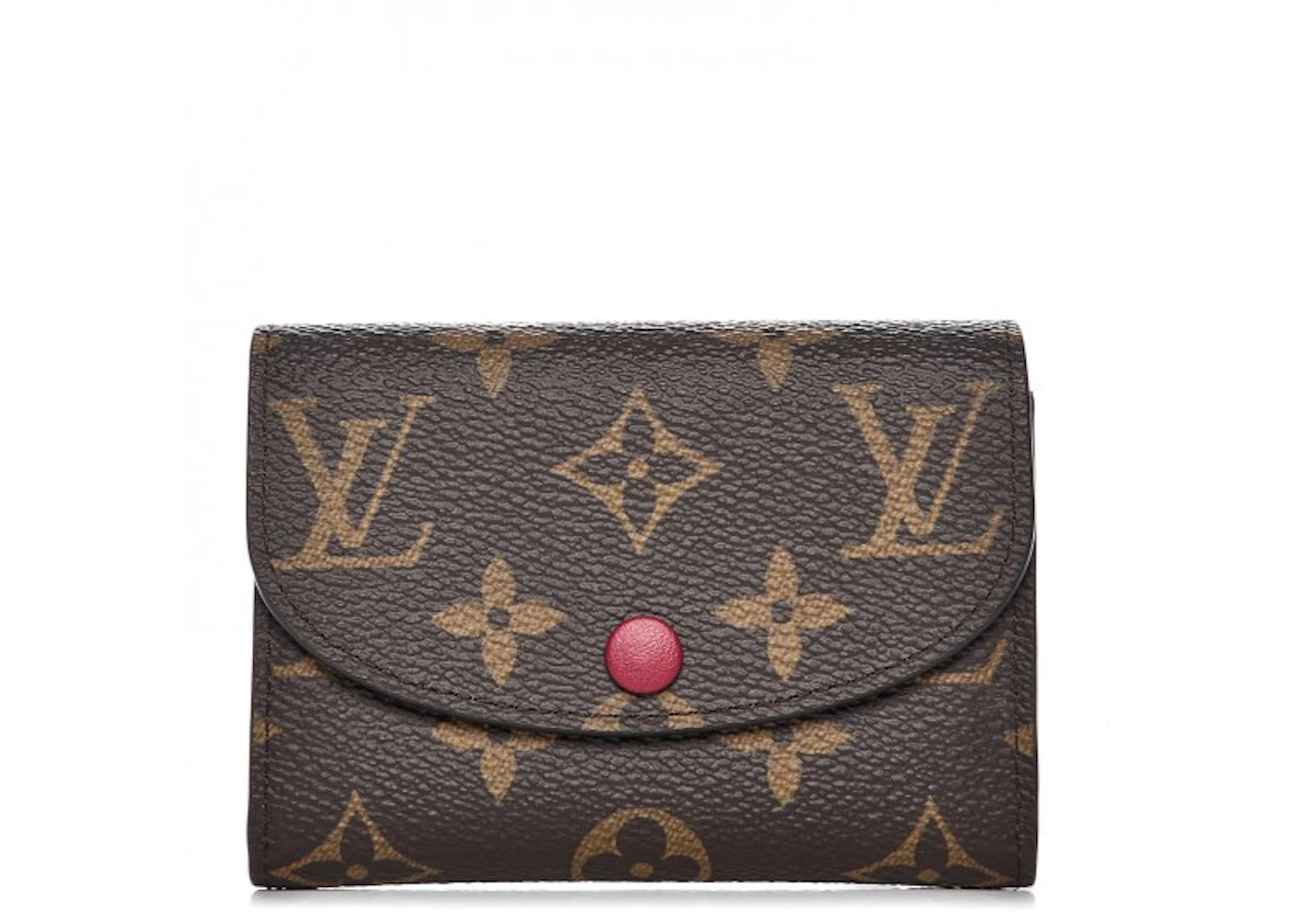 Louis Vuitton Coin Purse Rosalie Monogram Fuchsia