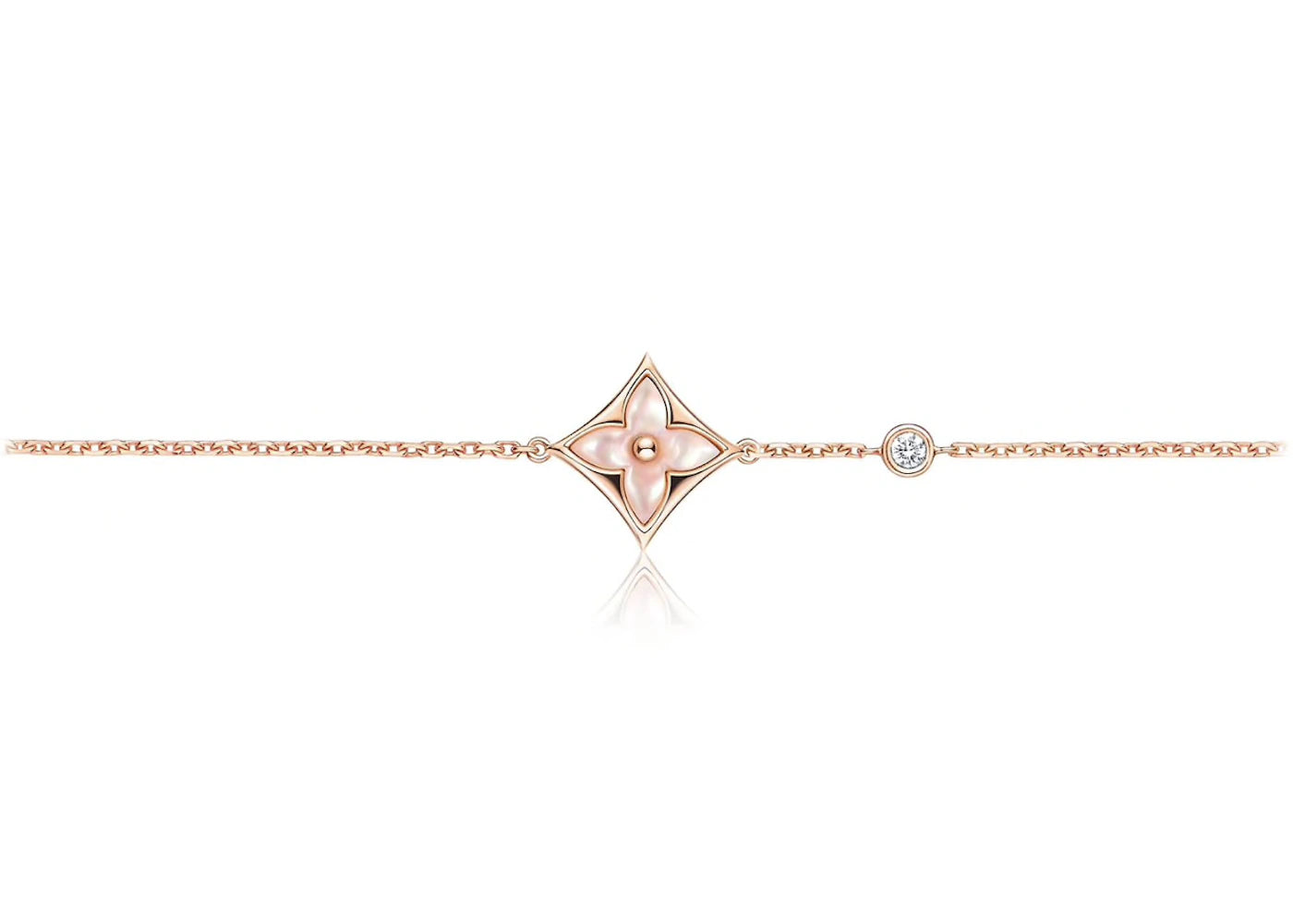 Louis Vuitton Color Blossom BB Star Bracelet Pink