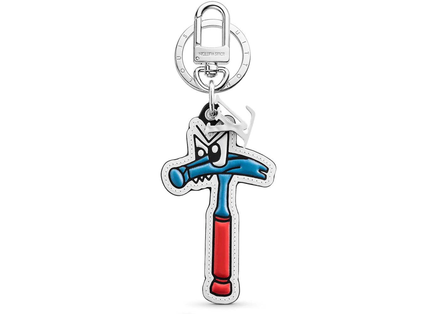 Louis Vuitton Comics Bag Charm and Key Holder Monogram Multi