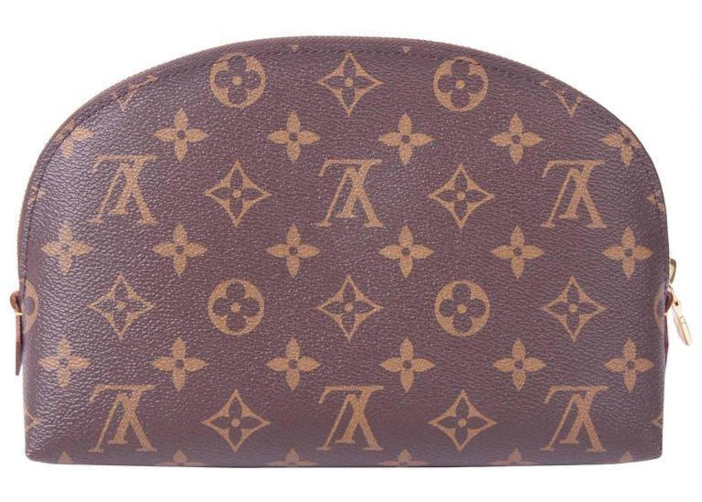 Louis Vuitton Cosmetic Pouch Monogram GM Brown