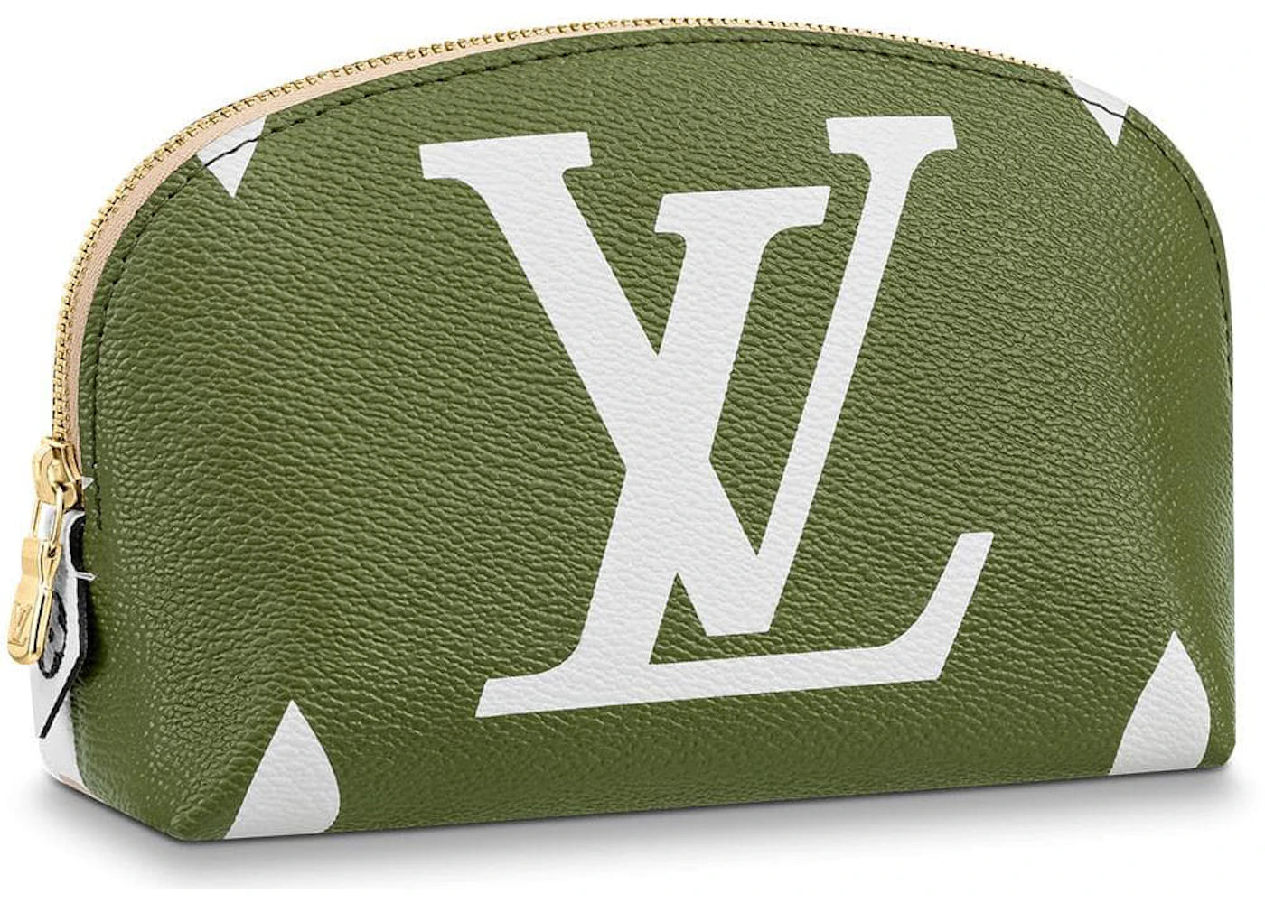 Louis Vuitton Cosmetic Pouch Monogram Giant Khaki Green/Beige