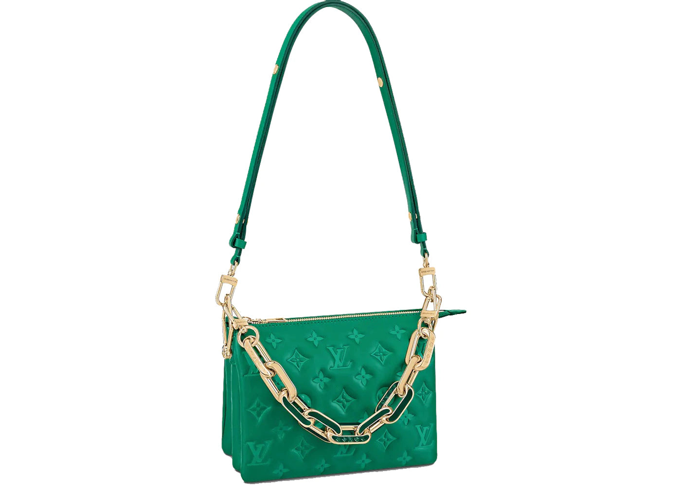 Louis Vuitton Coussin BB Emerald