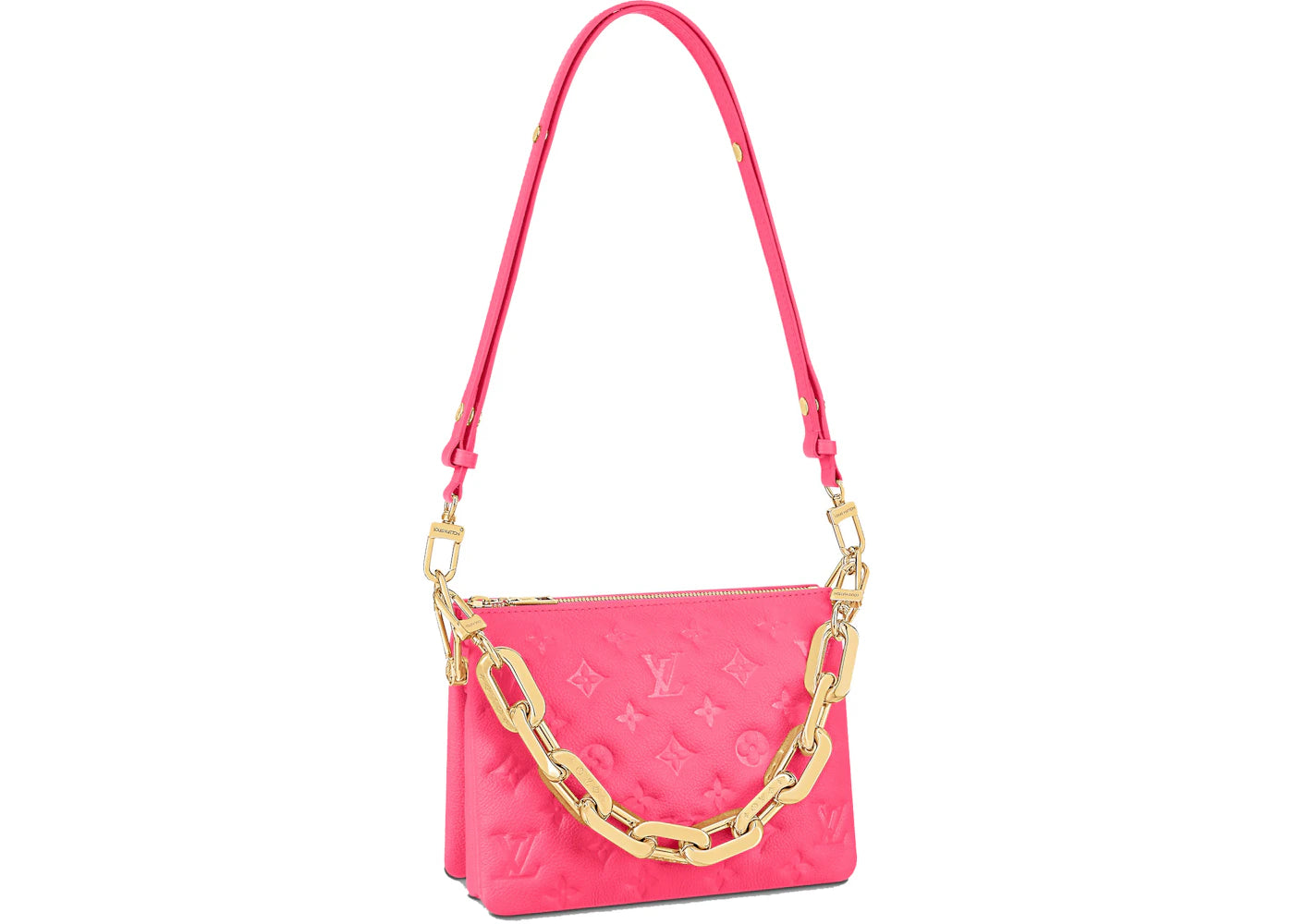 Louis Vuitton Coussin BB Fluo Pink
