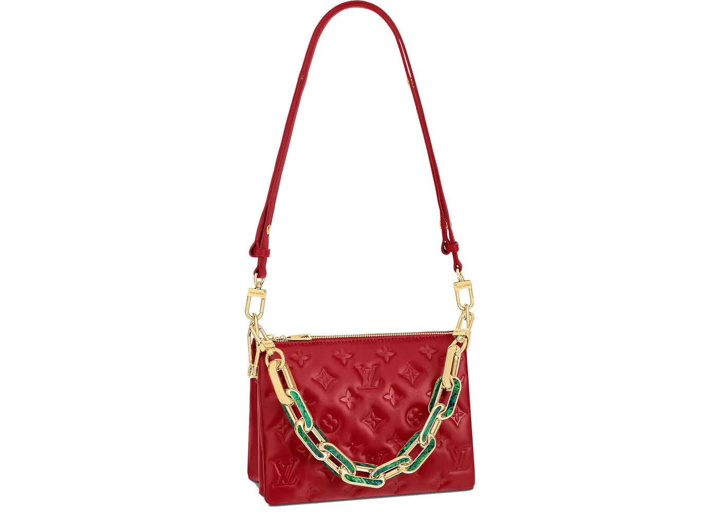 Louis Vuitton Coussin BB Red