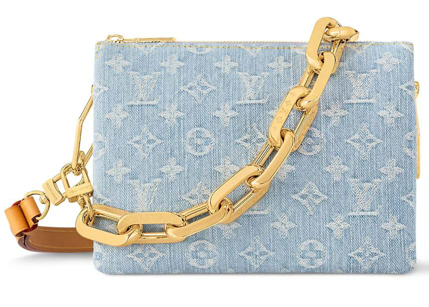 Louis Vuitton Coussin BB Sky Blue Denim