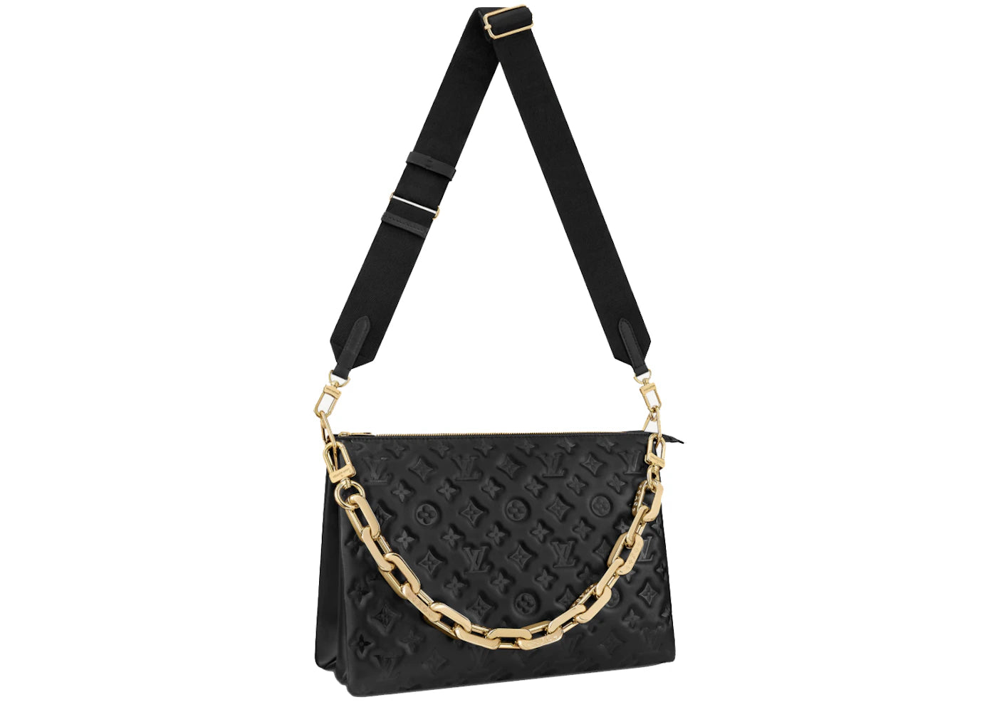Louis Vuitton Coussin MM Black