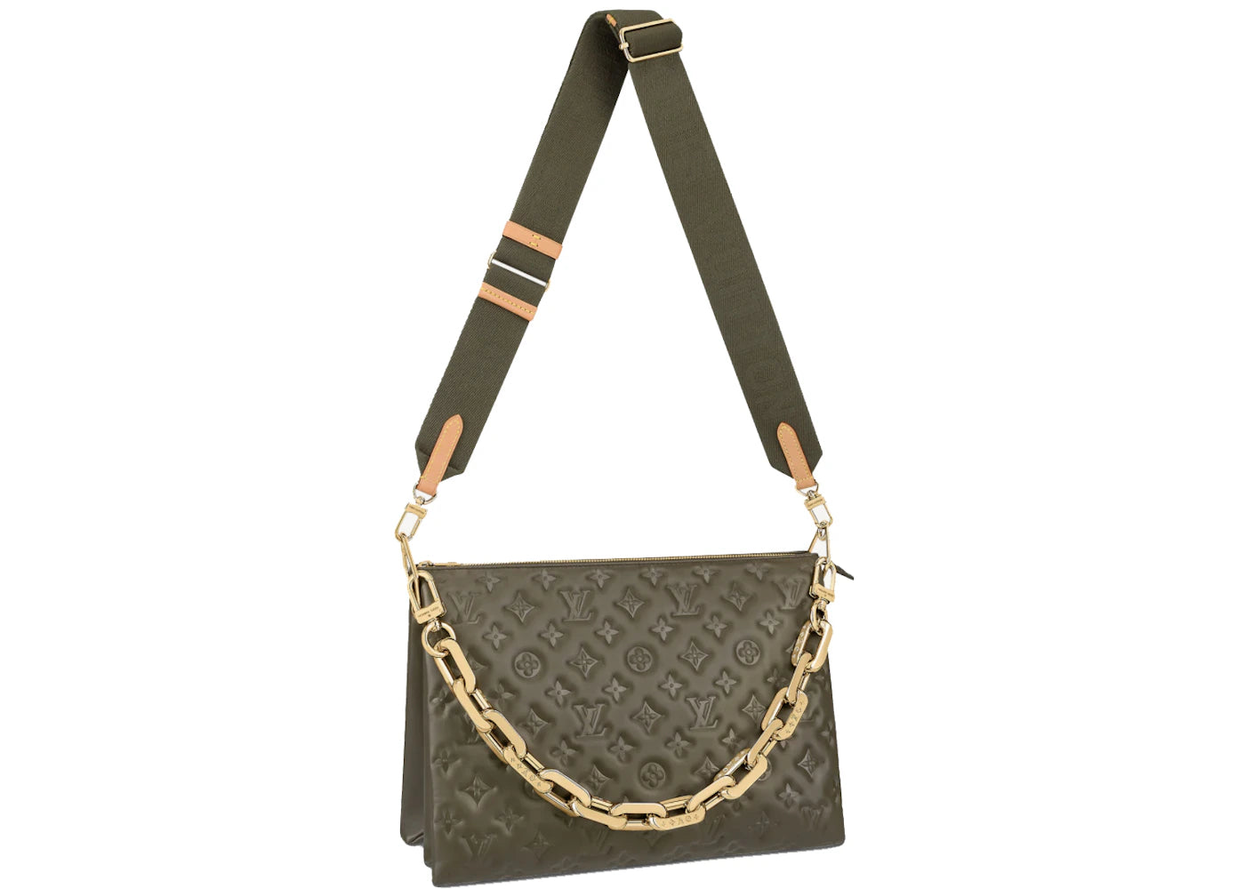 Louis Vuitton Coussin MM Khaki