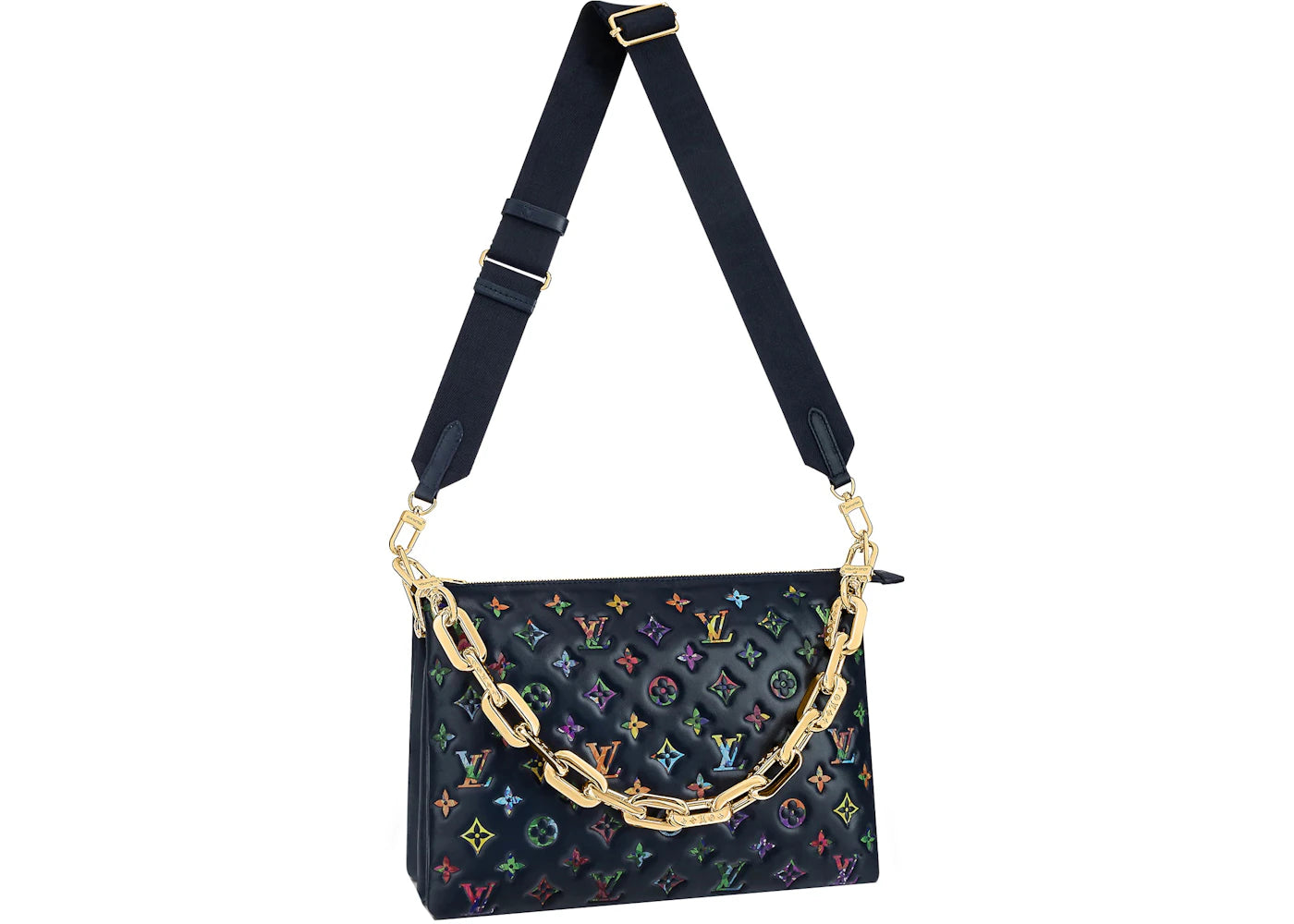 Louis Vuitton Coussin MM Navy Blue