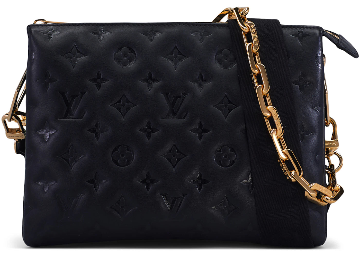 Louis Vuitton Coussin PM Black