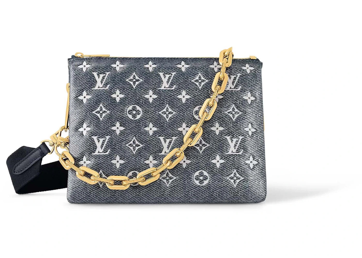 Louis Vuitton Coussin PM Blue