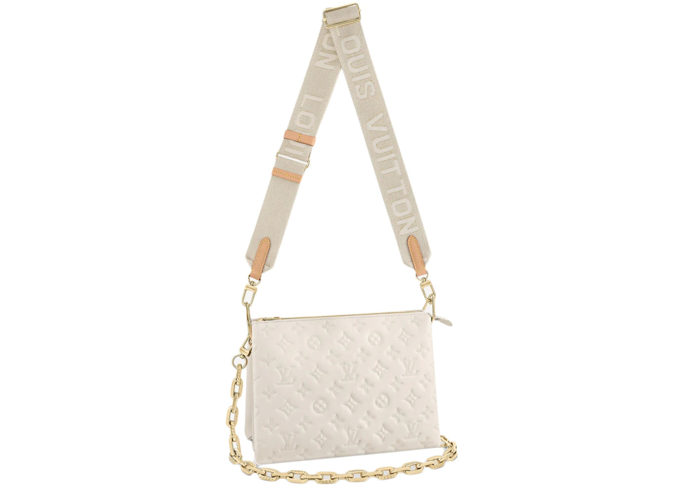 Louis Vuitton Coussin PM Cream