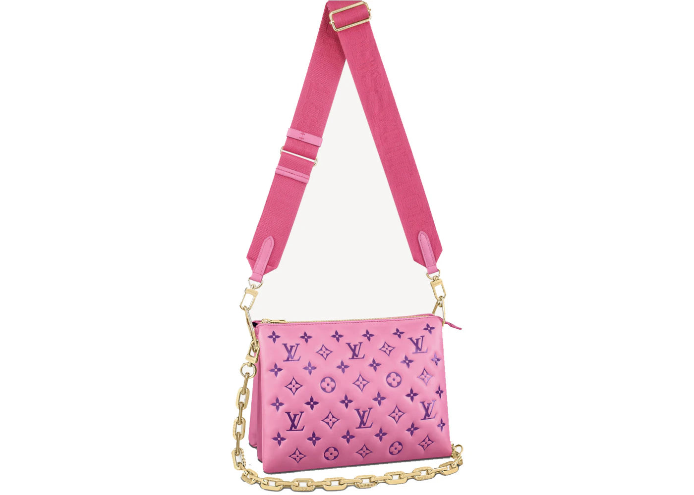 Louis Vuitton Coussin PM Pink/Purple