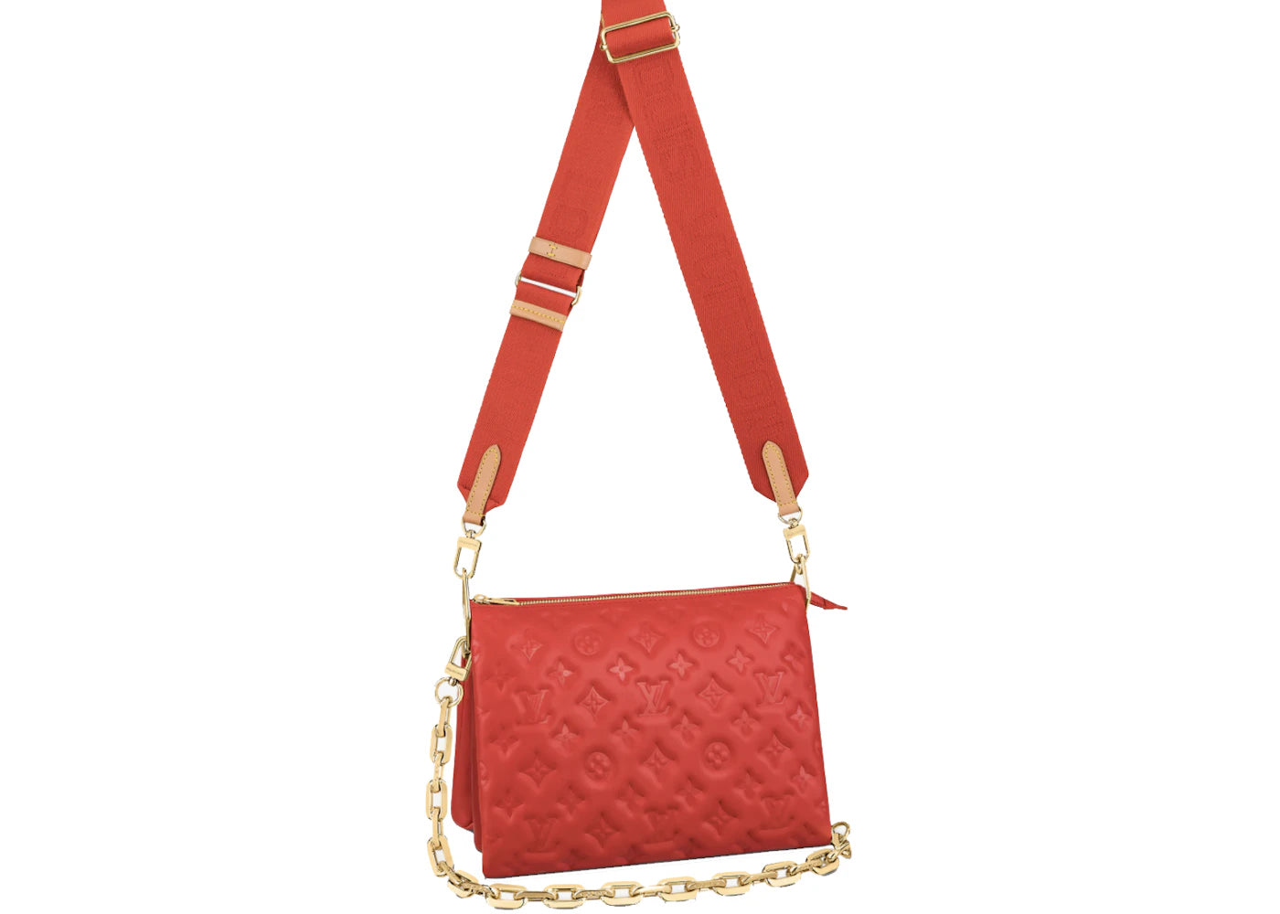 Louis Vuitton Coussin PM Red